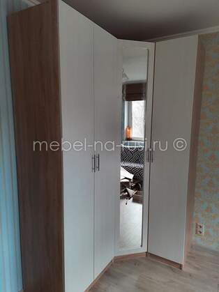 Шкаф угловой Меркурий люкс 2