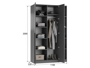 Комплект в спальню Лорена Пакс 3