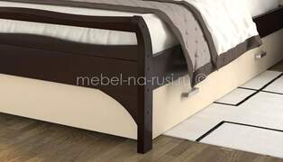 Кровать из массива Августина 3