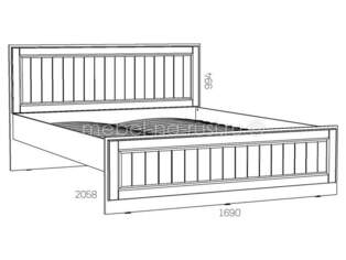 Кровать Оливия 4