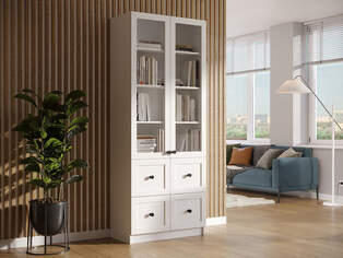 Книжный шкаф Ньютон 2.4