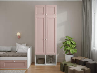 Шкаф распашной Скарлет 3