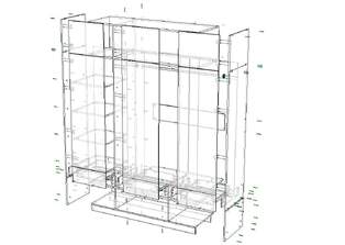 Прихожая Брукс 6