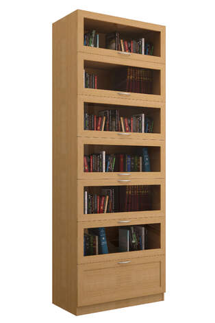 Книжный шкаф Дублин 2