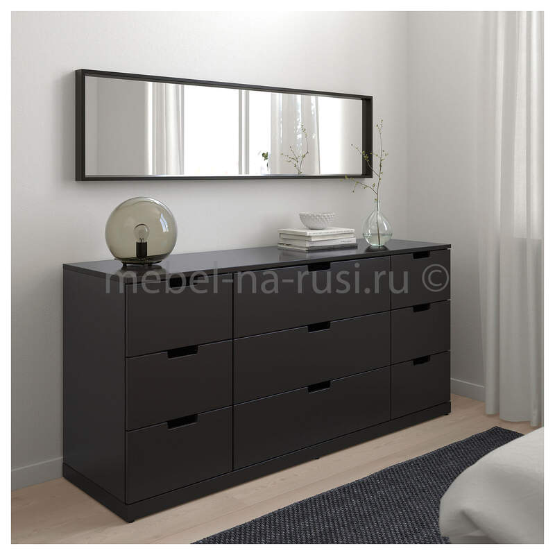 Комод Генри 18 Black