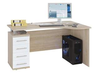 Компьютерный стол Стрейт-1