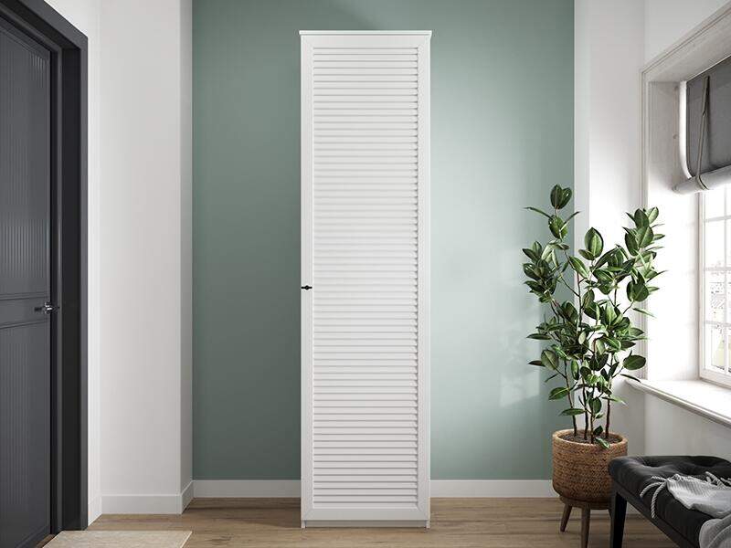 Шкаф пенал Канзас П18554