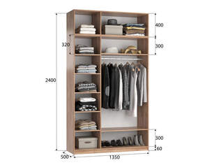 Шкаф распашной Тайлер 2