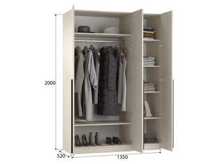 Шкаф распашной Лорена Пакс 3