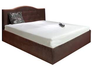 Мягкая кровать Лора