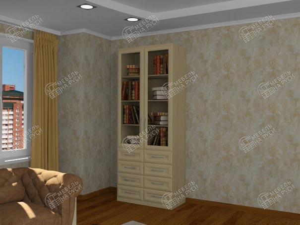 Книжный шкаф  Библиограф 2.6