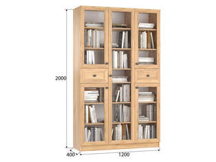 Книжный шкаф Ньютон 3.10