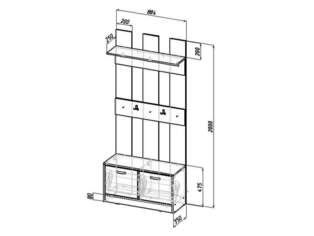 Прихожая Ольга 6