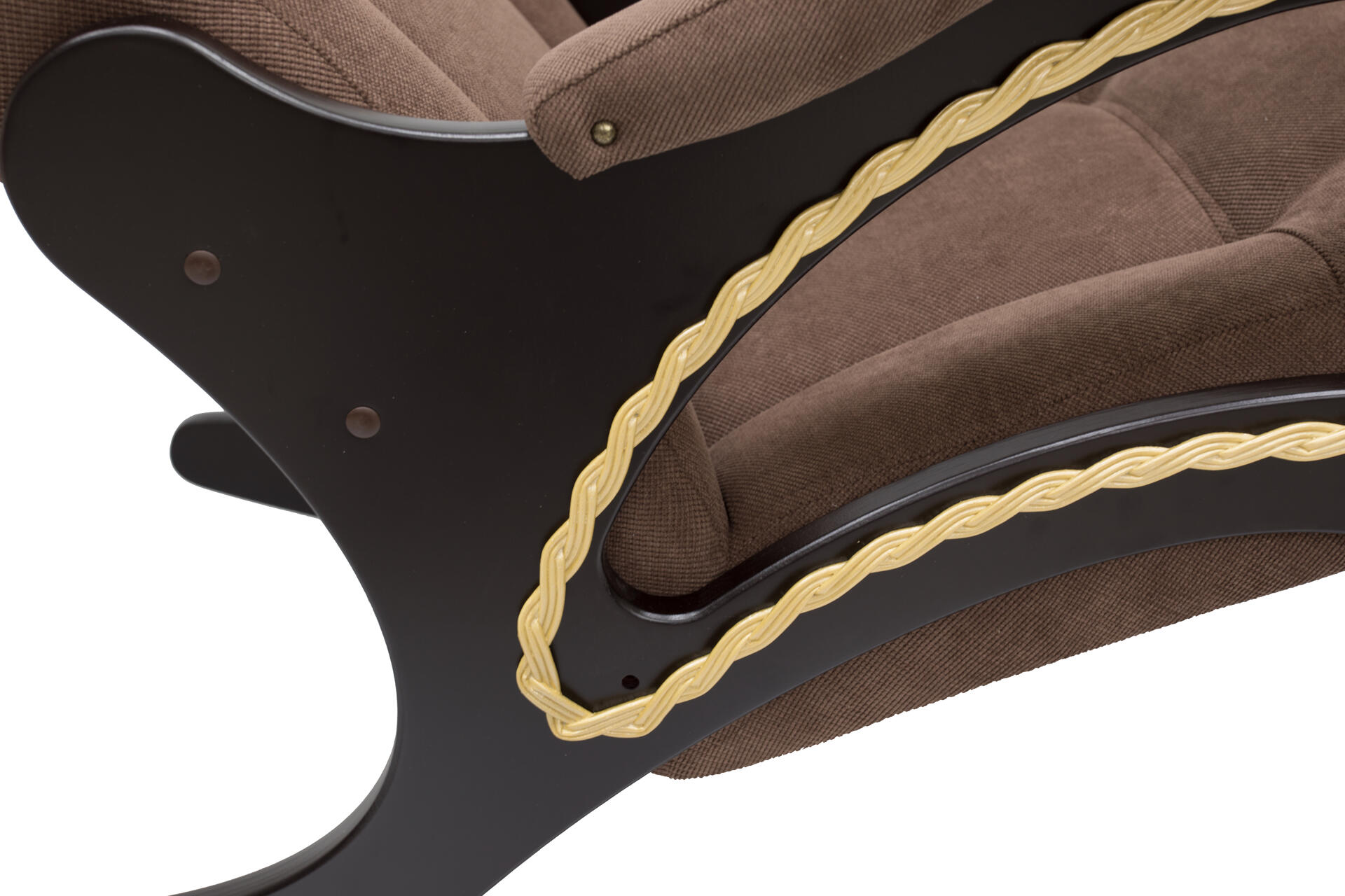 Кресло качалка комфорт модель 44 венге Verona