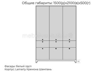 Распашной шкаф Хельга 13