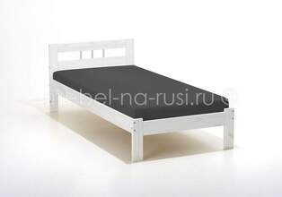 Кровать из массива Ева