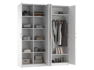 Шкаф распашной Анабель 2