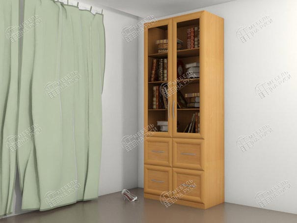Книжный шкаф  Библиограф 2.4