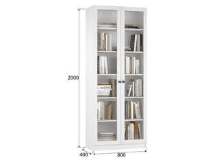 Книжный шкаф Ньютон 2.1