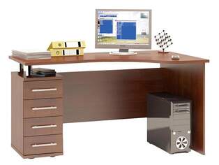 Компьютерный стол Стрейт-1