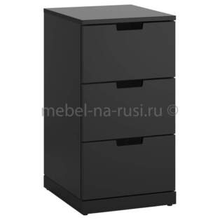 Комод Генри 5 Black