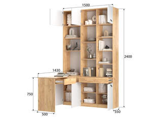 Компьютерный стол Дилар 3