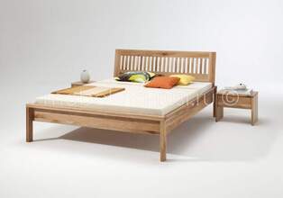 Кровать из массива Ева 2