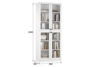 Книжный шкаф Ньютон 2.2