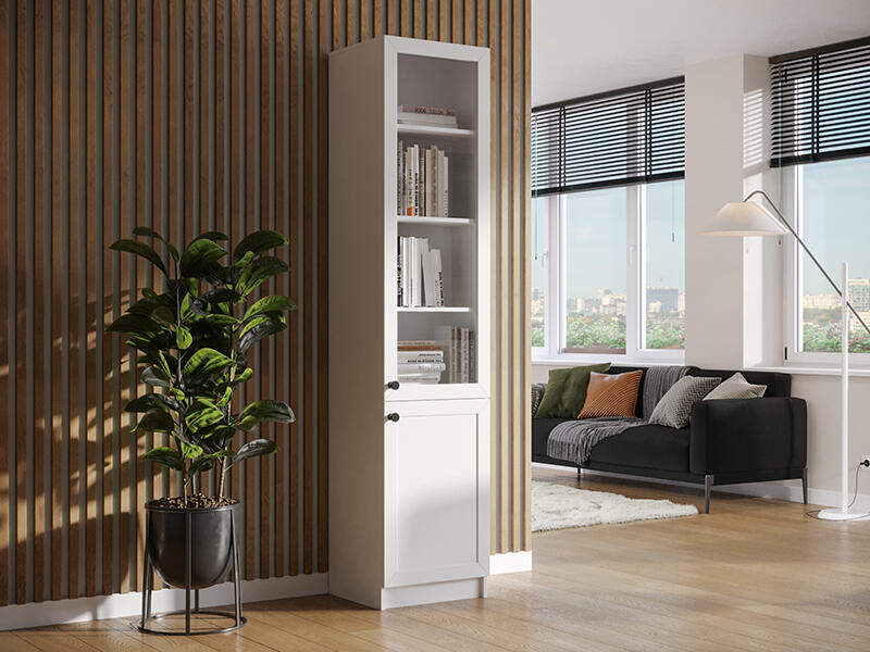 Шкаф пенал Ньютон 3