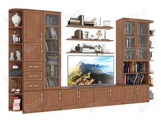 Книжный шкаф Луиза 12 МНР