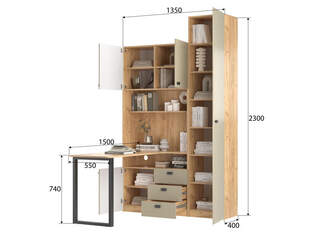 Компьютерный стол Дилар 5