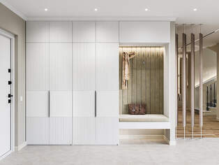 Шкаф распашной Тайлер 4