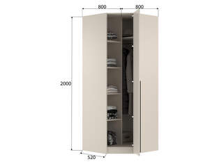 Шкаф угловой Лорена Пакс