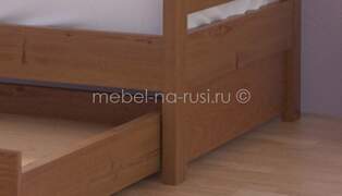 Кровать из массива Руфина 12
