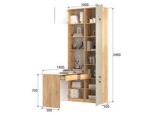 Компьютерный стол Дилар