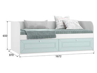 Кровать Скарлет