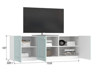 Тумба ТВ Скарлет