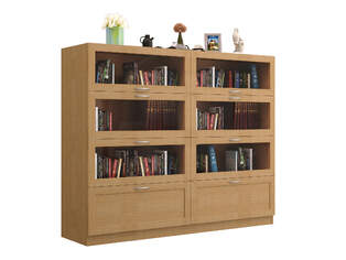 Книжный шкаф Дублин