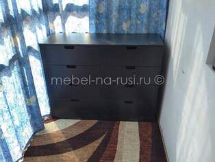 Комод Генри 16 Black