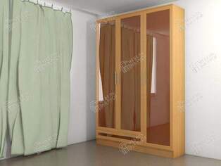 Распашной шкаф  Блиц 3,1