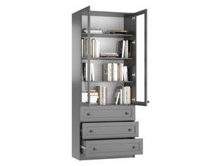 Шкаф книжный Ньютон 2.7