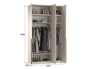 Шкаф распашной Лорена Пакс 4