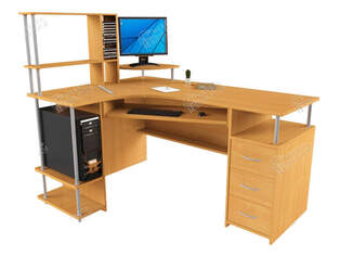Компьютерный стол Компас С-224 СН