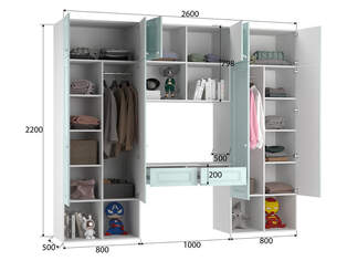 Стенка Скарлет