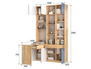 Компьютерный стол Дилар 3