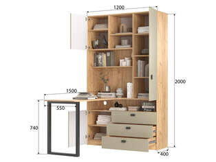 Компьютерный стол Дилар 6