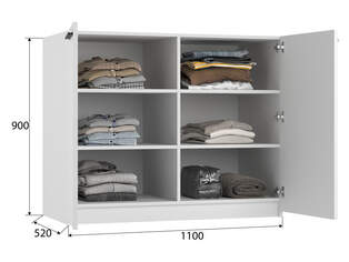 Комплект в спальню Лорена Пакс 4