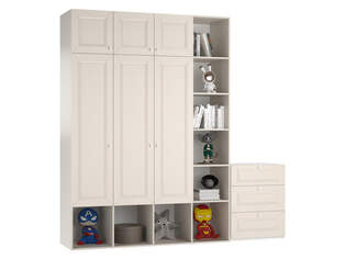 Шкаф распашной Скарлет 2