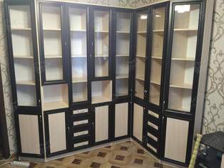 Книжный шкаф Модульная библиотека 2