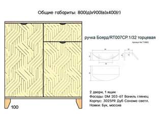 Комод Сканди 2